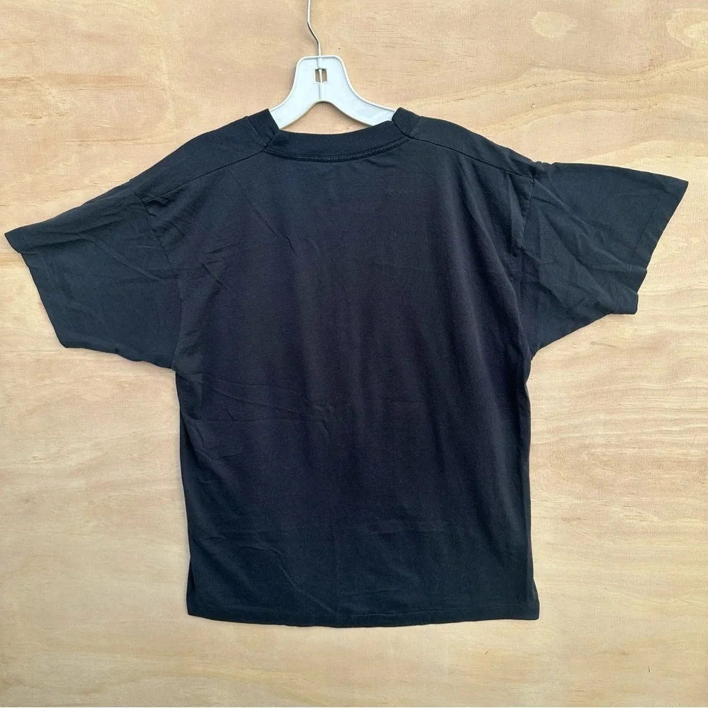 Vintage Johnny Cash  The Man In Black Single Stitch T-shirt